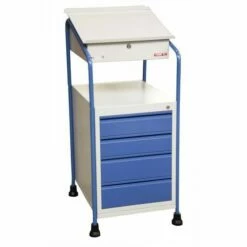 Werktafel Met 4 Laden 4 Rubber Voeten - FIMM