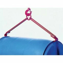 Vatenklem Handmatig Voor Metalen Of Kunststof Vaten Met Rand 350 Kg