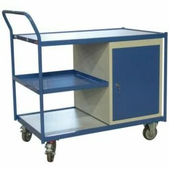 Serveerwagen 250 Kg 2 Etage 1000x600 Mm - FIMM