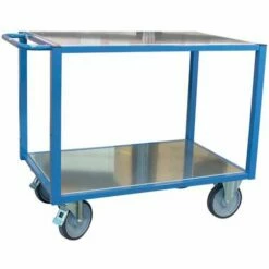 Serveerwagen 500 Kg Plaatstalen Etage - FIMM -FACOM Winkel AIG7026786