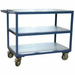 Serveerwagen 250kg 1000x600mm Melamine En Verstevigingsbalk 5 Serveerwagen 250kg 1000x600mm Melamine En Verstevigingsbalk -FACOM Winkel AIG7026819