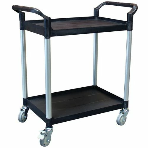 Servicetrolley Met Plateau 680x450 Mm Kunststof 250 Kg - FIMM 4 Servicetrolley Met Plateau 680x450 Mm Kunststof 250 Kg - FIMM - Afbeelding 2
