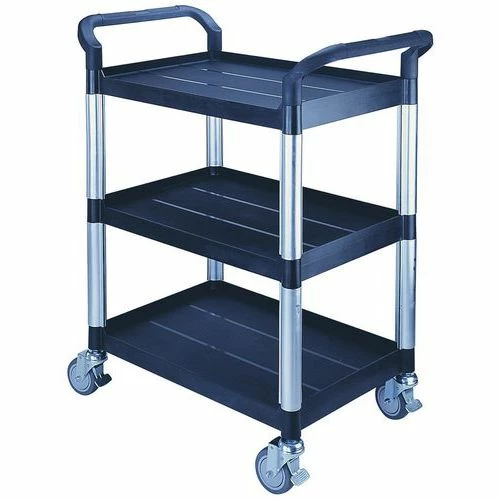 Servicetrolley Met Plateau 680x450 Mm Kunststof 250 Kg - FIMM 3 Servicetrolley Met Plateau 680x450 Mm Kunststof 250 Kg - FIMM