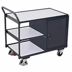 Werkplaatswagen ESD Met 3 Laadvlakken