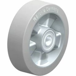 Rubberen Wiel Zware Belasting, Aluminium Behuizing - Blickle