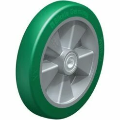 Polyurethaan Wiel Softhane®, Aluminium Behuizing - Blickle