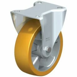 Vast Stalen Wiel, PU-band, Aluminium Behuizing - Blickle -FACOM Winkel AIG7356331