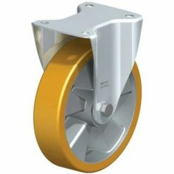 Vast Stalen Wiel, PU-band, Aluminium Behuizing - Blickle -FACOM Winkel AIG7356336