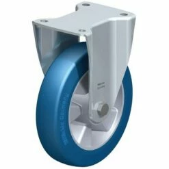 Vast Stalen Wiel, PU-band Besthane® Soft, Aluminium Behuizing -Blickle