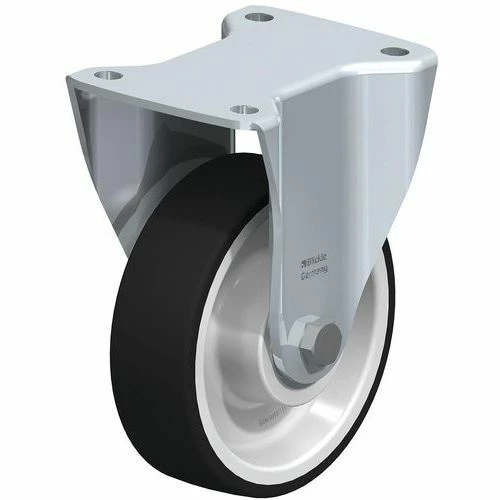 Vast Stalen Wiel, Thermoplastisch PU-band, Polyamide Behuizing-Blickle 3 Vast Stalen Wiel, Thermoplastisch PU-band, Polyamide Behuizing-Blickle