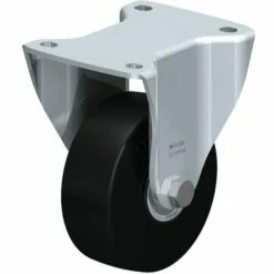 Vast Stalen Wiel, Rubberband EasyRoll, Stalen Behuizing - Blickle