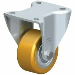 Vast Stalen Wiel, PU-band Extrathane®, Stalen Behuizing - Blickle