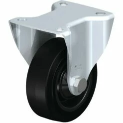 Vast Stalen Wiel, Rubberband EasyRoll, Polyamide Behuizing - Blickle -FACOM Winkel AIG7356462