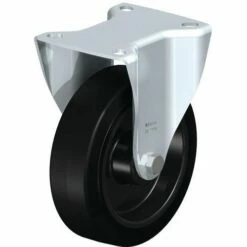 Vast Stalen Wiel, Rubberband EasyRoll, Polyamide Behuizing - Blickle -FACOM Winkel AIG7356464