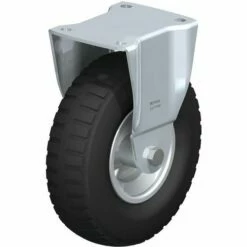 Vast Stalen Wiel, Pneumatische Band, Stalen Velg - Blickle