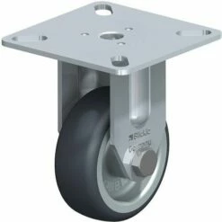 Vast Wiel Voor Toestellen, Thermoplastisch Rubberen Band, PP Behuizing