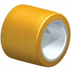 Oppersband Extrathane® PU Loopvlak, Stalen Behuizing - Blickle