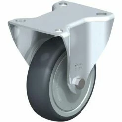 Vast Stalen Wiel, Thermoplastische Rubberband, PP Behuizing - Blickle