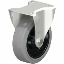 Roestvrijstalen Vast Wiel, Rubberband EasyRoll, PO Behuizing-Blickle