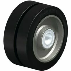 Dubbel Wiel, Rubberband, Stalen Behuizing - Blickle 10 Dubbel Wiel, Rubberband, Stalen Behuizing - Blickle -FACOM Winkel AIG7356669