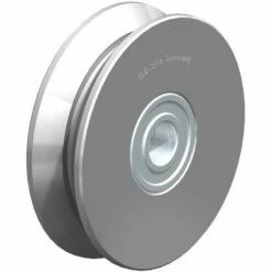 Dubbel Wielflens Van Massief Staal - Blickle