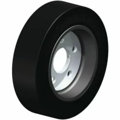 Wiel Met Flens, Rubberband, Gietijzeren Behuizing - Blickle -FACOM Winkel AIG7356821