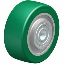 Wiel Softhane® Polyurethaanband, Gietijzeren Behuizing - Blickle