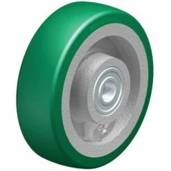 Wiel Softhane® Polyurethaanband, Gietijzeren Behuizing - Blickle -FACOM Winkel AIG7356851