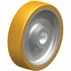 Aandrijfwiel, Extrathane® Polyurethaan Band, Gietijzeren Behuizing