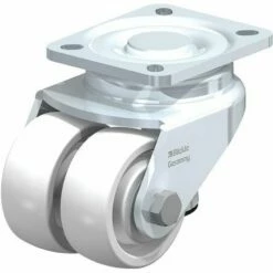 Vergrendelbaar Wiel, Geïntegreerde Glijder, Polyamide Wiel - Blickle