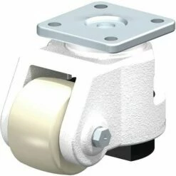 Vergrendelbaar Wiel, Geïntegreerde Glijder, Wiel Van Gegoten Polyamide