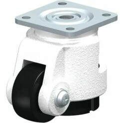 Vergrendelbaar Wiel, Geïntegreerde Glijder, PO Wiel - Blickle