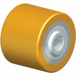 Palletwagenrol Polyurethaan Loopvlak Extrathane Stalen Kern - Blickle