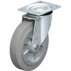 Stalen Zwenkwiel, Rubberen Band, Aluminium Behuizing - Blickle -FACOM Winkel AIG7357073