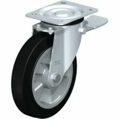 Stalen Zwenkwiel, Rubberen Band, Aluminium Behuizing - Blickle -FACOM Winkel AIG7357074