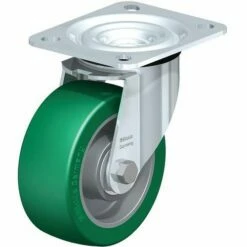 Stalen Zwenkwiel, PU-band, Aluminium Behuizing - Blickle 21 Stalen Zwenkwiel, PU-band, Aluminium Behuizing - Blickle -FACOM Winkel AIG7357075