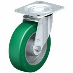 Stalen Zwenkwiel, PU-band, Aluminium Behuizing - Blickle 16 Stalen Zwenkwiel, PU-band, Aluminium Behuizing - Blickle -FACOM Winkel AIG7357077