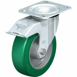 Stalen Zwenkwiel, PU-band, Aluminium Behuizing - Blickle 19 Stalen Zwenkwiel, PU-band, Aluminium Behuizing - Blickle -FACOM Winkel AIG7357078