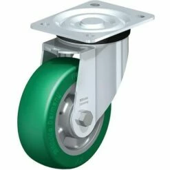 Stalen Zwenkwiel, PU-band, Aluminium Behuizing - Blickle 17 Stalen Zwenkwiel, PU-band, Aluminium Behuizing - Blickle -FACOM Winkel AIG7357079