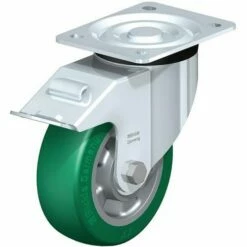 Stalen Zwenkwiel, PU-band, Aluminium Behuizing - Blickle 24 Stalen Zwenkwiel, PU-band, Aluminium Behuizing - Blickle -FACOM Winkel AIG7357080