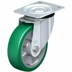 Stalen Zwenkwiel, PU-band, Aluminium Behuizing - Blickle 23 Stalen Zwenkwiel, PU-band, Aluminium Behuizing - Blickle -FACOM Winkel AIG7357081