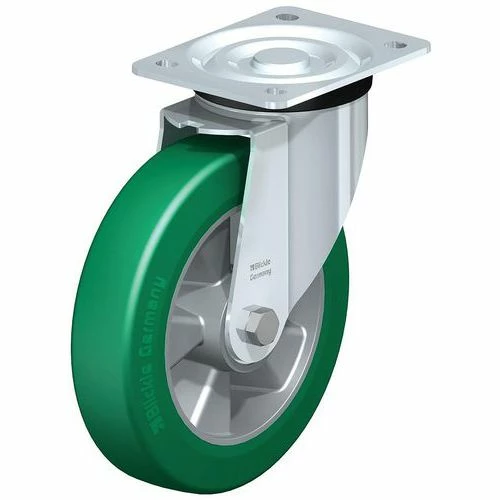 Stalen Zwenkwiel, PU-band, Aluminium Behuizing - Blickle 11 Stalen Zwenkwiel, PU-band, Aluminium Behuizing - Blickle - Afbeelding 9