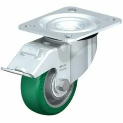 Stalen Zwenkwiel, PU-band, Aluminium Behuizing - Blickle 25 Stalen Zwenkwiel, PU-band, Aluminium Behuizing - Blickle -FACOM Winkel AIG7357086