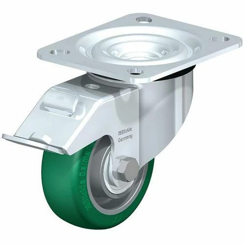 Stalen Zwenkwiel, PU-band, Aluminium Behuizing - Blickle 14 Stalen Zwenkwiel, PU-band, Aluminium Behuizing - Blickle - Afbeelding 12