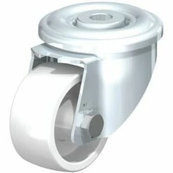 Stalen Zwenkwiel Met Centraal Gat, Polyamide Wiel - Blickle -FACOM Winkel AIG7357236