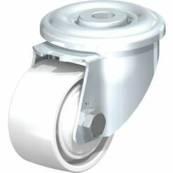 Stalen Zwenkwiel Met Centraal Gat, Polyamide Wiel - Blickle -FACOM Winkel AIG7357237