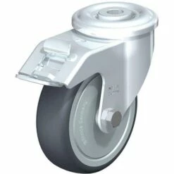 Stalen Zwenkwiel, Thermoplastische Rubberband, PP Behuizing - Blickle -FACOM Winkel AIG7357249