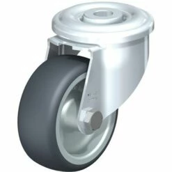 Stalen Zwenkwiel, Thermoplastische Rubberband, PP Behuizing - Blickle -FACOM Winkel AIG7357251