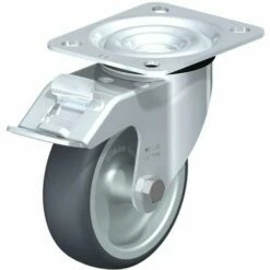 Stalen Zwenkwiel, Thermoplastische Rubberband, PP Behuizing - Blickle -FACOM Winkel AIG7357254