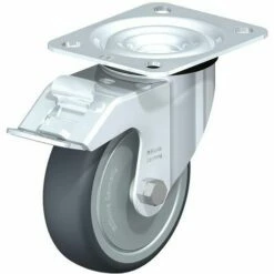 Stalen Zwenkwiel, Thermoplastische Rubberband, PP Behuizing - Blickle -FACOM Winkel AIG7357255